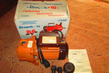 Elektropumpe Agidel-10