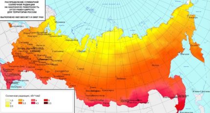 Къде е най-добре да се използват слънчеви батерии в отоплителната система