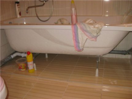 Вана на крачета