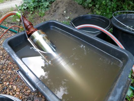 Как да проверите работата на помпа Водолей след ремонт със собствените си ръце Проверка на помпа Водолей