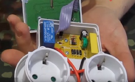 Разединителни контакти на уреда