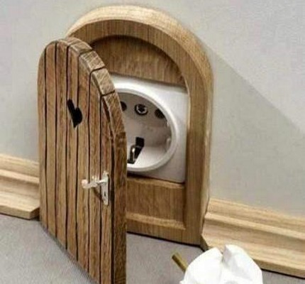 Ce priză dublă să instalați într-o casă de la țară Opțiuni de design ale prizelor