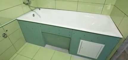 Рамка от гипсокартон