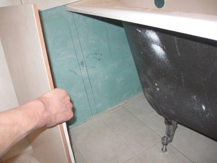 Маркиране на рамката на екрана
