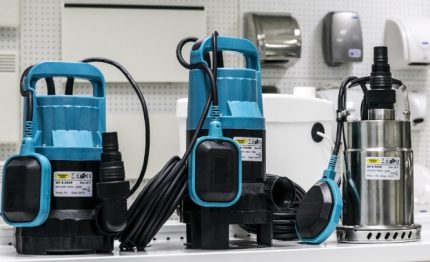 Канализационни помпи с различни технически възможности Канализационни помпи