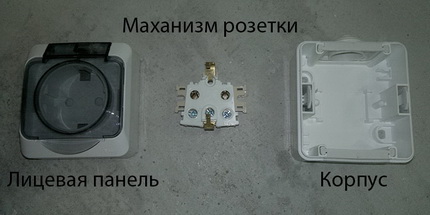 Монтаж на повърхностен контакт