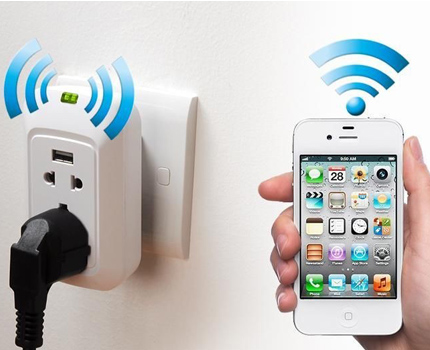 Intelligente Wi-Fi-Steckdose