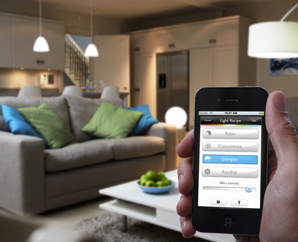 Intelligente Steckdose spart Strom