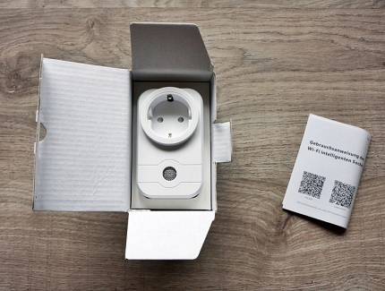 Technische Daten der Steckdose