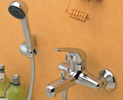 Armatur für das Badezimmer