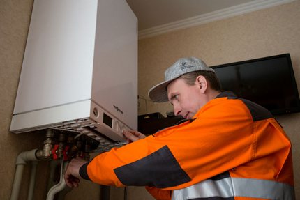 Как се извършва текущият преглед и обслужване на газовия котел Участъци на съединенията на сегментите на газопровода