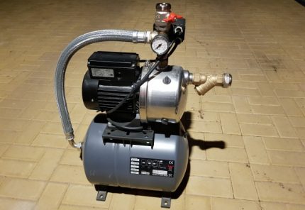 Помпена станция Grundfos JP 2 PT,