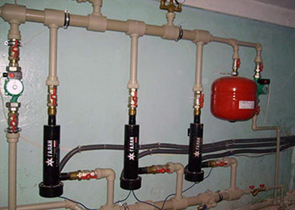 Elektrische Heizsysteme für ein Einfamilienhaus