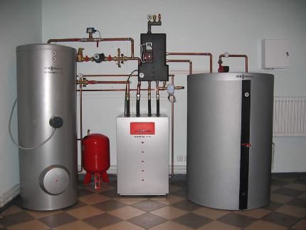 Използване на газ за отопление на дома
