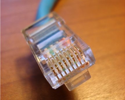 Standard-Schnittstelle RJ-45