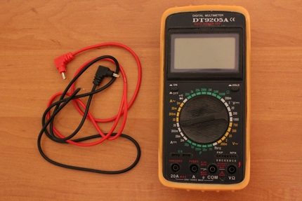 Einfacher elektrischer Tester