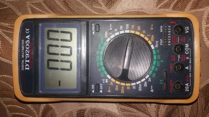 Цифров мултитестер DT9205А