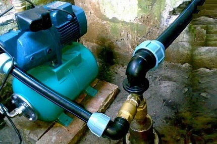 Отстраняване на неизправности на водоснабдяването с помпена станция Уплътняване на резбови съединения