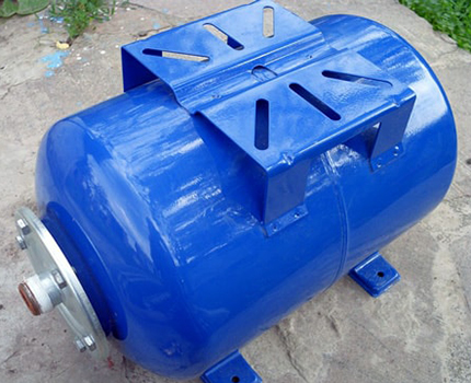 Резервоар на хидроакумулатора