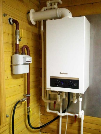 Газов котел за отопление