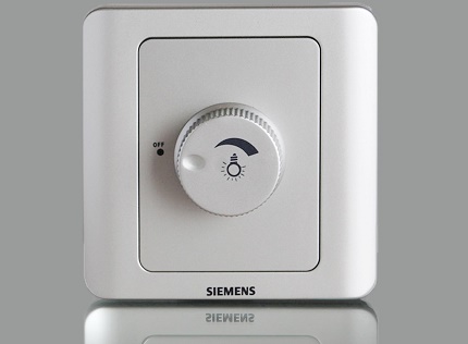 Dimmer – eine neue Generation von Schaltern