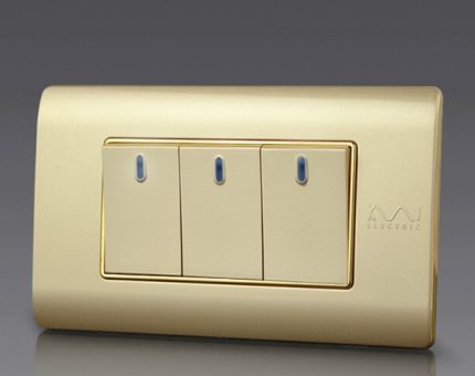 Schaltplan eines elektrischen Schalters