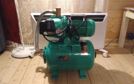 Помпена станция Marina APM 100/25