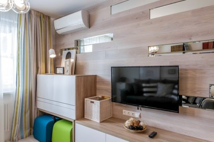 Anordnung der Steckdosen im Wohnzimmer