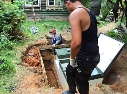 Eintiefung ohne den Einsatz von Spezialmaschinen