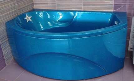 Becken aus dünnwandigem Acryl