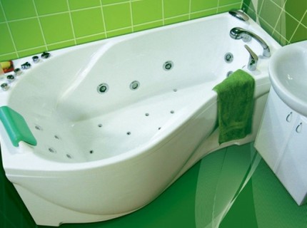 Ausführung der Wanne