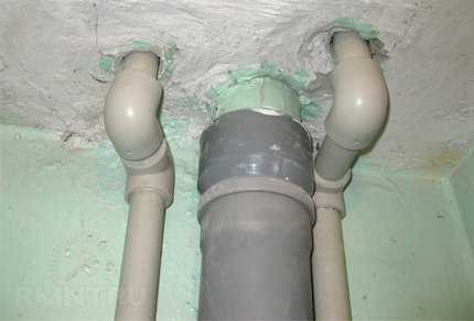 Ъглови пластмасови колена