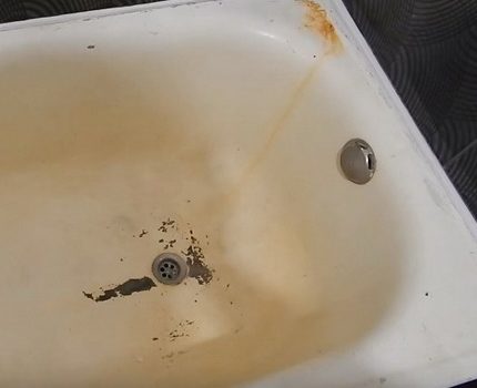 Absplitterungen sind für Flüssigacryl kein Problem