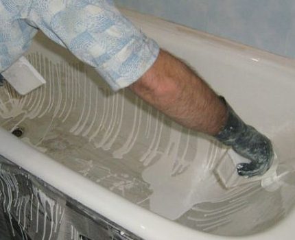 Flüssiges Acryl, verdünnt mit Lösungsmittel