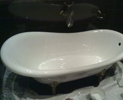Badewanne mit Acrylüberzug in jeder Form