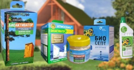 Bioaktivatoren für die Datscha