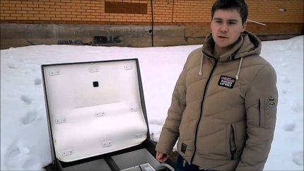 Капак на септик Топас