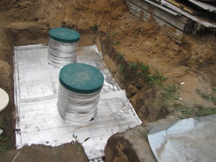 Izolarea fosei septice