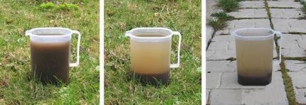 Разслояване на отпадъчните води
