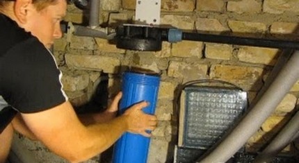 Обслужване на пречиствателно оборудване