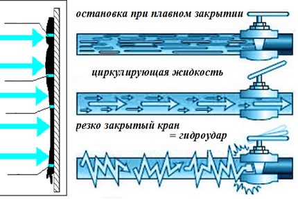 Схема на действие на естественото препятствие