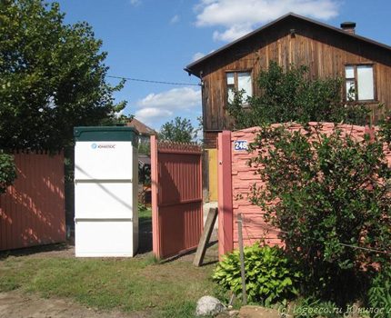 Септик с биологично пречистване на отпадъчни води