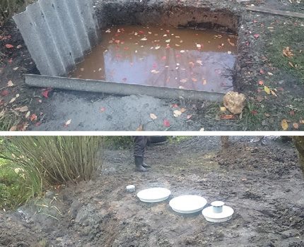 ДКС на парцели с високо ниво на подпочвените води
