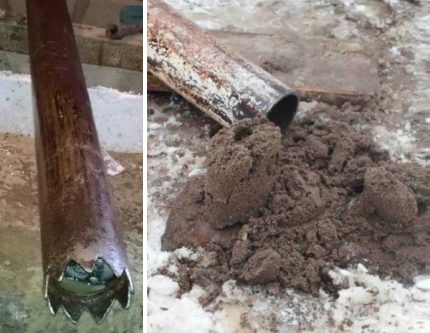Щанга за сондиране
