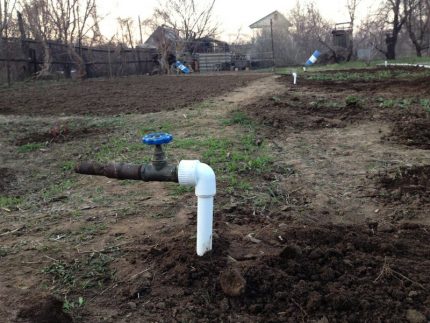 Летен разглобяем водопровод