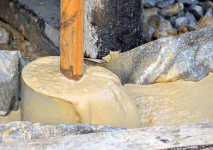 Изпомпване на мръсна вода