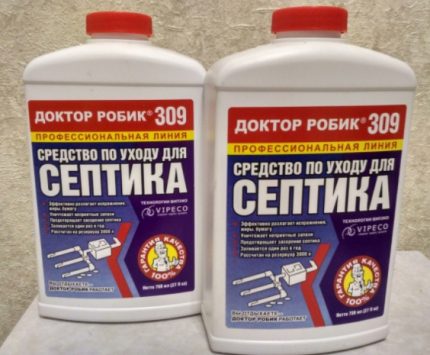 Препарат с бактерии за септици Роебик 309