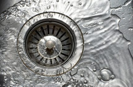 Sieb zur Grobreinigung der Abwässer der Klärgrube Sieb für den Abfluss