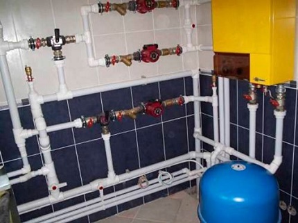 Verwendung von Polypropylen beim Bau einer Wasserleitung in Eigenregie