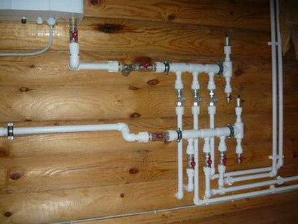 Wasserleitung aus Polypropylen in Eigenregie